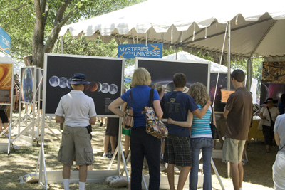 Folklife Fest and Chandra 2010