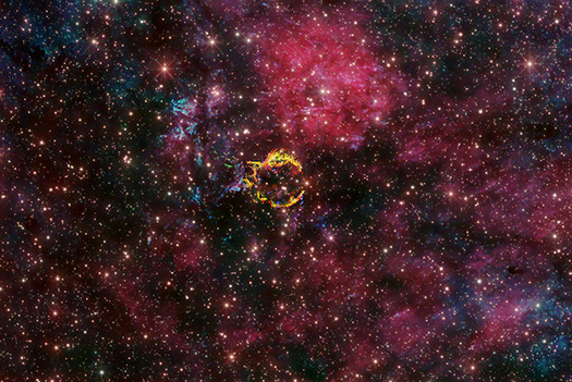 Image of Cassiopeia A