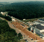 X-ray Calibration Facility: aerial view