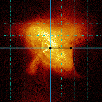 X-axis position