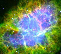 Crab Nebula - optical