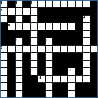 crossword puzzle