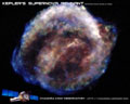 Thumbnail of Kepler's Supernova Remnant