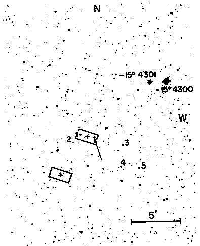 Picture of SCO X-1 error box from Uhuru