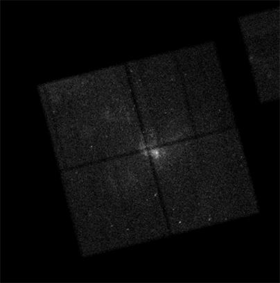 A single observation of SgrA*