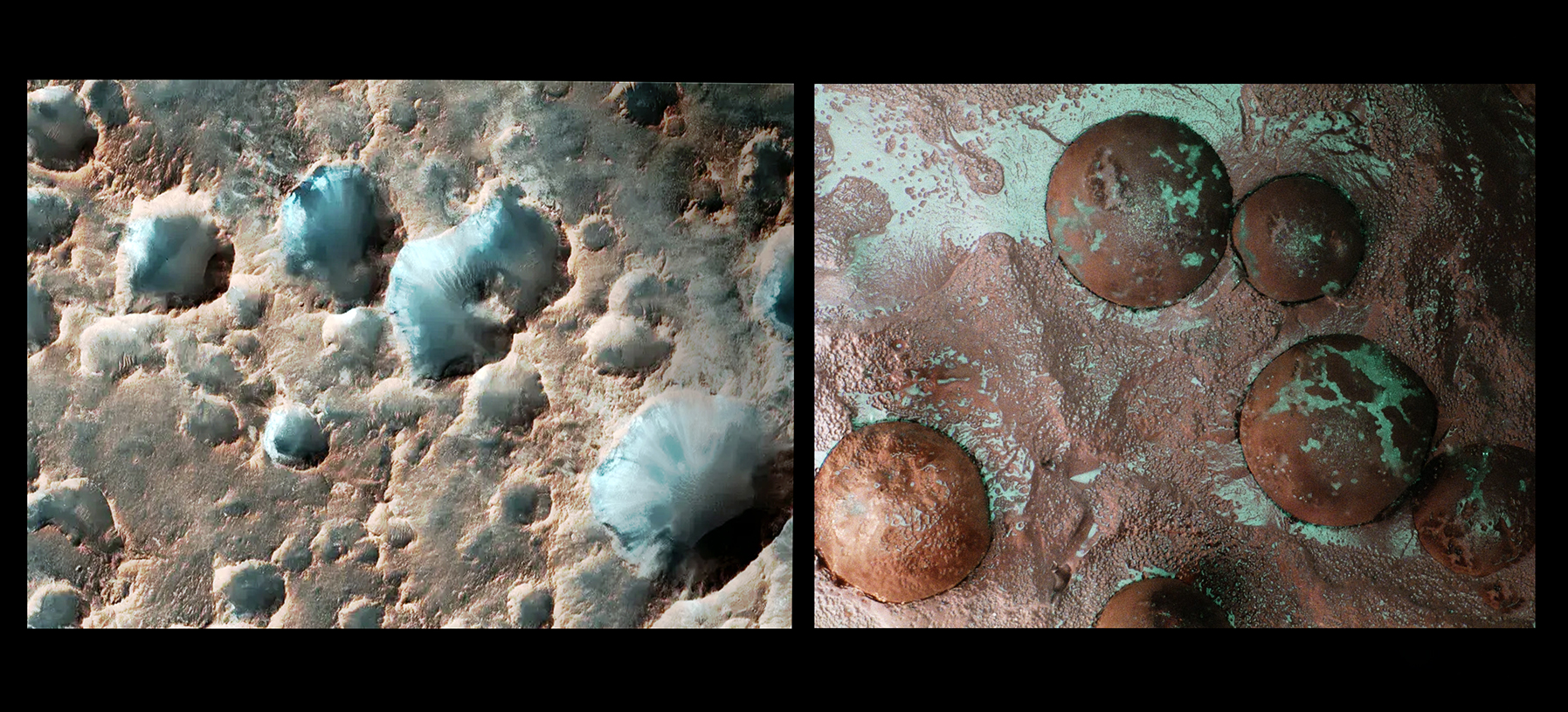 Martian Valley vs. Microcapsules