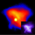 Crab Nebula, Rosat v. Chandra 