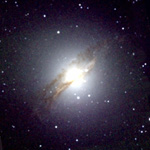 Centaurus A - Infrared