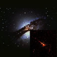 Centaurus A, Comparison