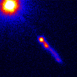 X-ray image of 3C273