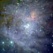 VLT Infrared Image of Orion Nebula