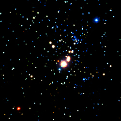 Chandra X-ray Image of Orion Nebula