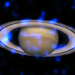 Saturn's Rings Sparkle with X-rays