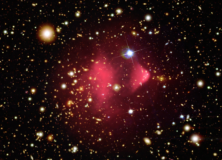 galaxy cluster 1E0657-56