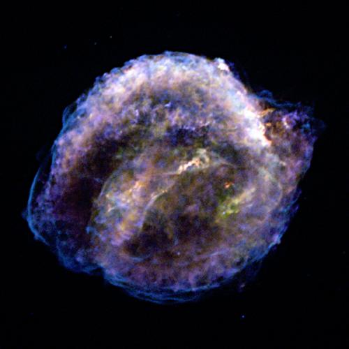 Kepler's Supernova Remnant