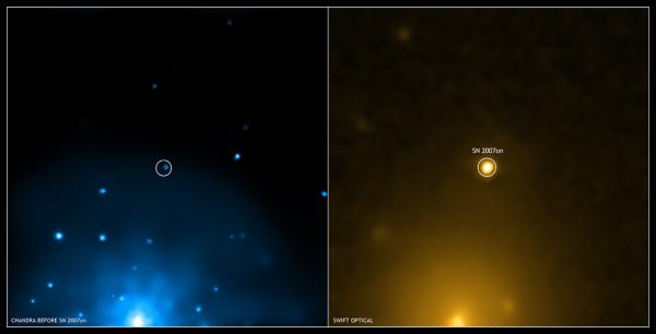 SN 2007on in NGC 1404