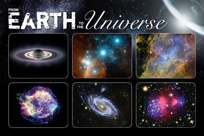 From Earth to the Universe