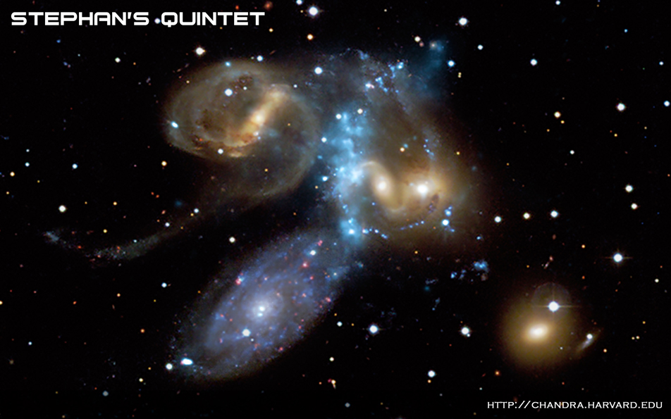 Stephan's Quintet