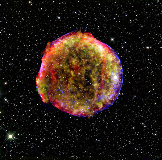 Tycho's Supernova Remnant