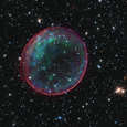 Photo of SNR 0509-67.5