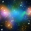 Dark Matter Core Defies Explanation in NASA Hubble Image