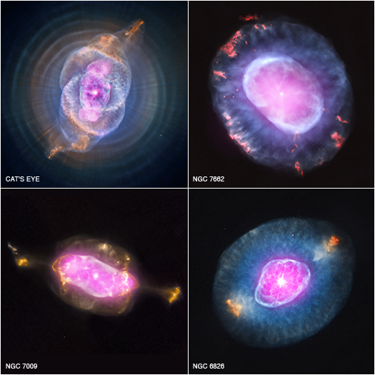 Planetary Nebula Gallery