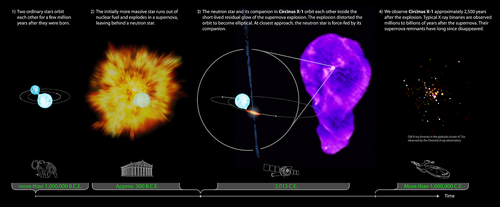 Circinus X-1 Infographic 