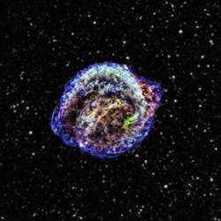 Kepler's Supernova Remnant