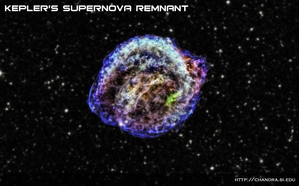 Kepler's Supernova Remnant