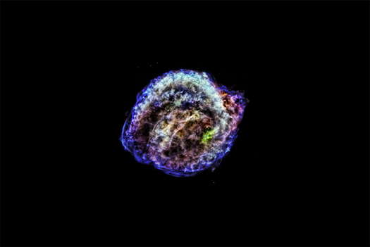 Kepler's Supernova Remnant