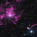 Runaway Pulsar Firing an Extraordinary Jet 