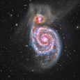 Photo of Whirlpool Galaxy