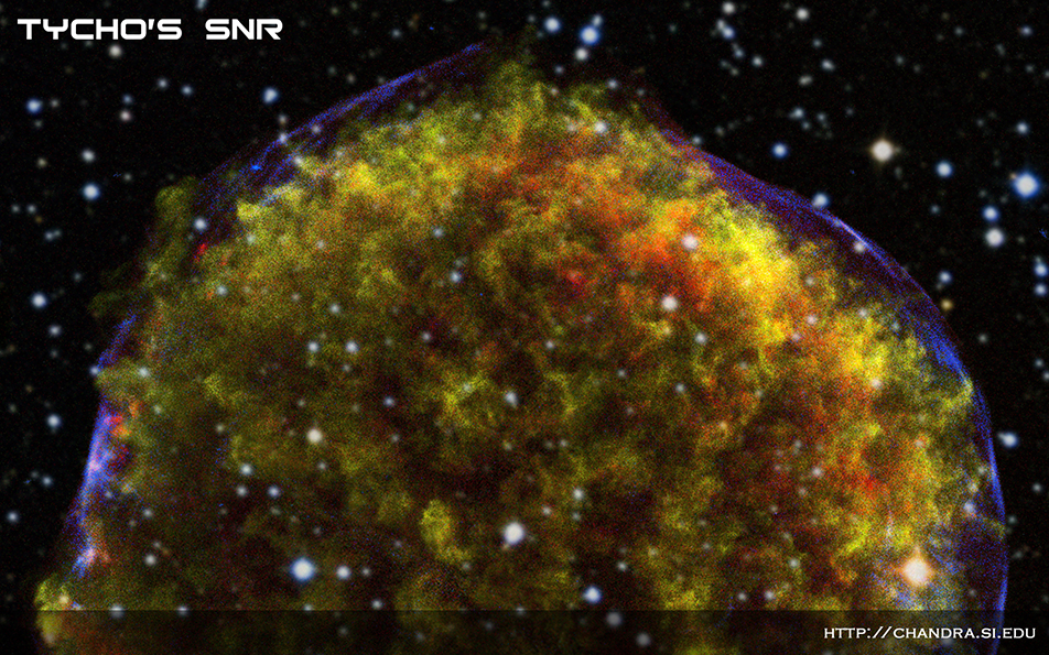 Tycho's Supernova Remnant