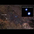 Photo of Alpha Centauri