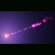 Photo of M87 Jet