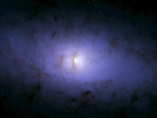 Hubble Space Telescope Image of Galaxy NGC 5084’s Core.