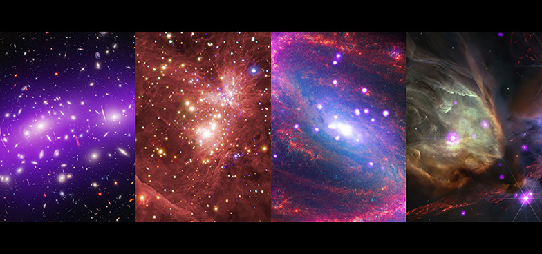 Tour: Take a Summer Road Trip Through Images with NASA's Chandra, Webb