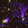 Tour: NASA's Chandra Finds Galaxy Cluster That Crosses the Streams