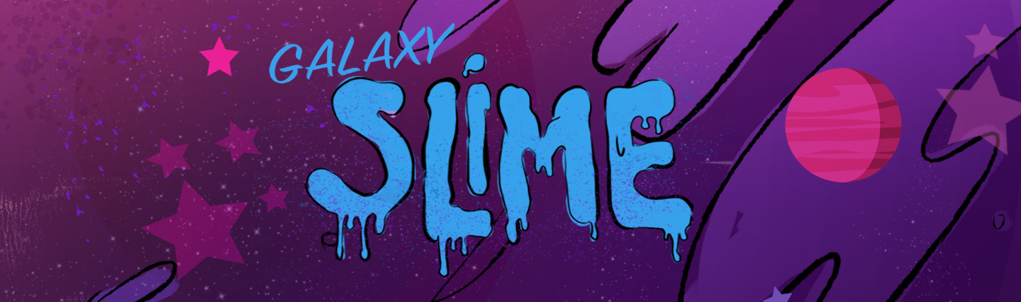 How to Make Galaxy Slime