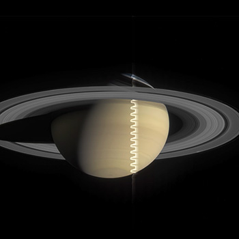 Saturn Planet Only