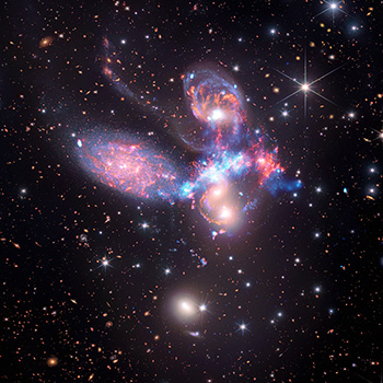 Stephan's Quintet Composite