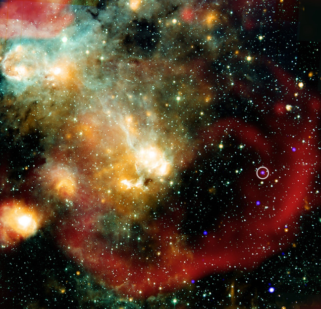 Chandra’s X-ray follow-up of ASKAP J1832−0911: an unusual long-period radio transient—helps probe one of the most mysterious new classes of objects in the time domain sky. These rare signals may point to exotic neutron stars or entirely new astrophysical phenomena.