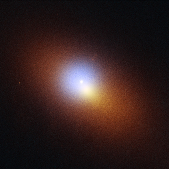 Chandra can capture X-ray emissions from transient events like gamma-ray bursts, flaring from stars, and newly-discovered phenomena, allowing scientists to study their evolution over time.